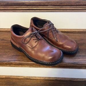 Men's Brown Leather Shoes by Bass